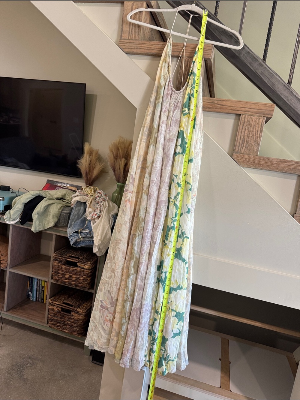 Zara ZW Floral Patchwork Maxi Dress - Small - NWT - Picture 13 of 14